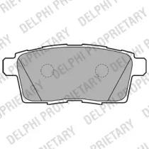 Delphi LP2052 Brake pads