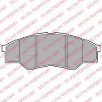 Delphi LP2060 Brake pads Delphi LP2060 Brake pads