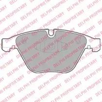 Delphi LP2067 Brake pads