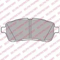Delphi LP2092 Brake pads Delphi LP2092 Brake pads