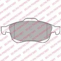 Delphi LP2101 Brake pads Delphi LP2101 Brake pads