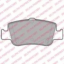 Delphi LP2103 Колодки гальмівні Delphi LP2103 Колодки гальмівні