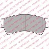 Delphi LP2111 Brake pads Delphi LP2111 Brake pads