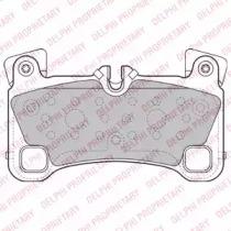 Delphi LP2118 Brake pads Delphi LP2118 Brake pads