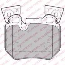 Delphi LP2121 Brake pads