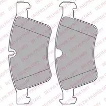 Delphi LP2139 Колодки тормозные