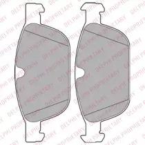 Delphi LP2140 Колодки гальмівні