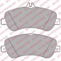 Delphi LP2146 Колодки гальмівні