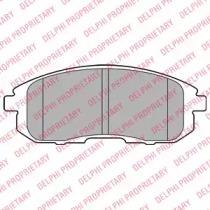 Delphi LP2148 Brake pads Delphi LP2148 Brake pads