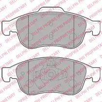 Delphi LP2152 Колодки гальмівні Delphi LP2152 Колодки гальмівні