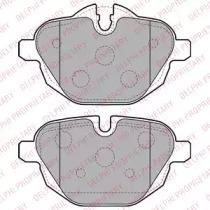 Delphi LP2162 Brake pads Delphi LP2162 Brake pads