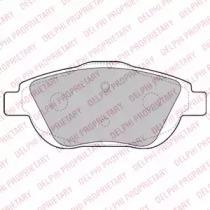 Delphi LP2164 Brake pads