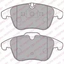 Delphi LP2165 Колодки гальмівні Delphi LP2165 Колодки гальмівні