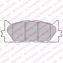 Delphi LP2169 Колодки тормозные Delphi LP2169 Колодки тормозные