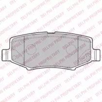 Delphi LP2172 Колодки гальмівні