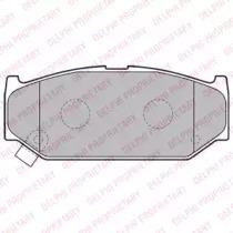 Delphi LP2182 Колодки гальмівні