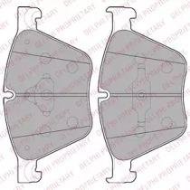Delphi LP2210 Brake pads