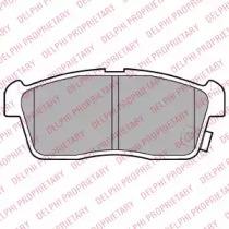 Delphi LP2219 Brake pads Delphi LP2219 Brake pads