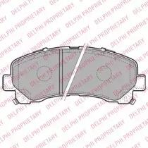 Delphi LP2229 Brake pads