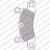 Delphi LP2233 Brake pads Delphi LP2233 Brake pads