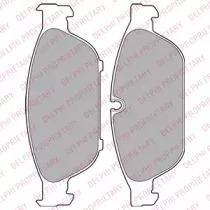 Delphi LP2238 Колодки гальмівні