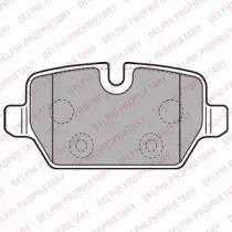 Delphi LP2247 Колодки гальмівні