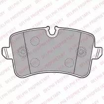 Delphi LP2249 Brake pads Delphi LP2249 Brake pads