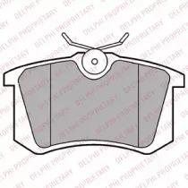 Delphi LP2255 Brake pads