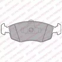 Delphi LP2274 Brake pads Delphi LP2274 Brake pads