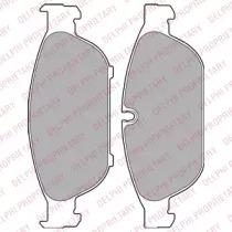 Delphi LP2301 Колодки тормозные