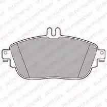 Delphi LP2441 Brake pads