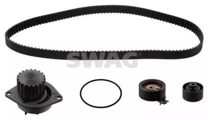 Swag 62 94 5109 Комплект ременя ГРМ з водяним насосом і роликами Swag 62 94 5109 Комплект ременя ГРМ з водяним насосом і роликами