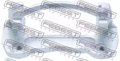 Febest 0477CKB4F Скоба гальмівного супорта Febest 0477CKB4F Скоба гальмівного супорта