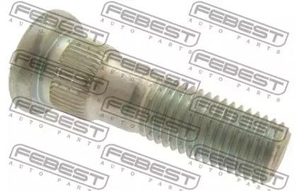 Febest 0484-002 Гайка колесная Febest 0484-002 Гайка колесная