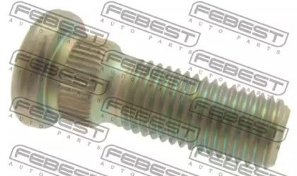 Febest 0484-003 Гайка колесная Febest 0484-003 Гайка колесная