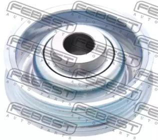 Febest 0487Z37 Ролик натяжний ременя поліклинового