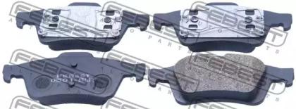 Febest 0501BLR Brake pads Febest 0501BLR Brake pads