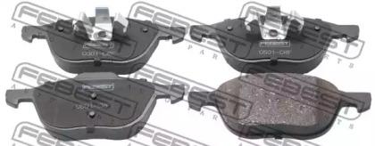 Febest 0501CRF Колодки гальмівні