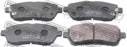 Febest 0501DEF Brake pads Febest 0501DEF Brake pads