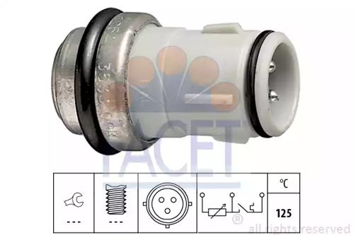 Facet 7.3533 Датчик температуры охлаждающей жидкости Facet 7.3533 Датчик температуры охлаждающей жидкости