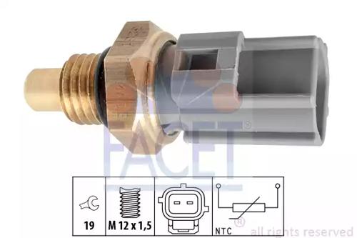 Facet 7.3281 Sensor assy temperature Facet 7.3281 Sensor assy temperature