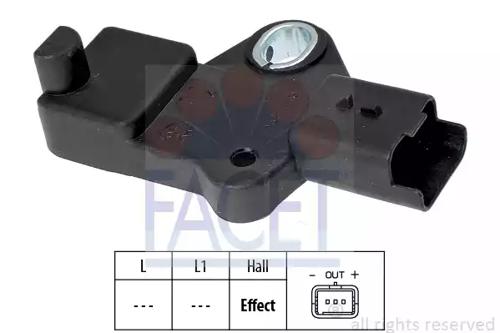 Facet 9.0524 Sensor assy crankshaft position Facet 9.0524 Sensor assy crankshaft position