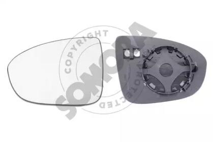 Somora 216156G Скло зовнішнього дзеркала Somora 216156G Скло зовнішнього дзеркала