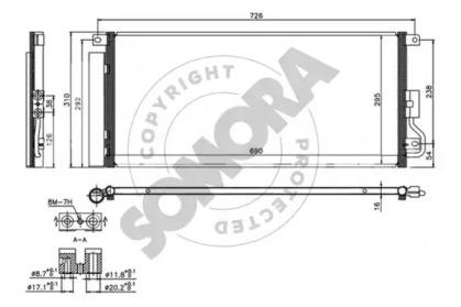 Somora 217060 Конденсер Somora 217060 Конденсер