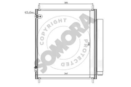 Somora 220060C Конденсер