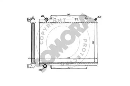 Somora 221340C Радіатор Somora 221340C Радіатор