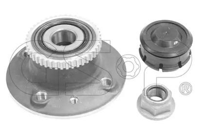 GSP 9225030K Підшипник маточини колеса GSP 9225030K Підшипник маточини колеса