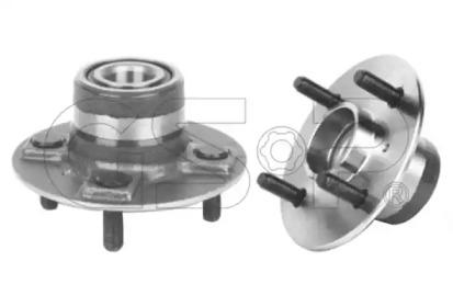 GSP 9228009 Підшипник маточини колеса GSP 9228009 Підшипник маточини колеса
