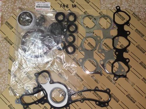 Toyota 0411131343 Прокладки двигателя комплект