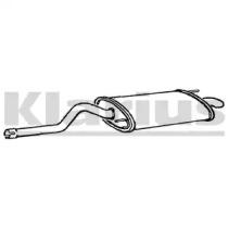 Klarius 230649 Глушник вихлопних газів кінцевий Klarius 230649 Глушник вихлопних газів кінцевий